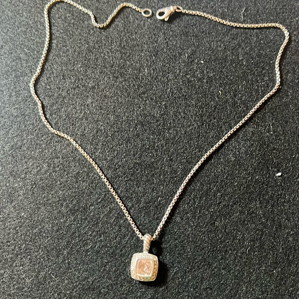 David Yurman Petite Albion Pendant